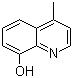 结构式 CAS# 3846-73-9, 4-甲基-8-羟基喹啉