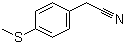 结构式 CAS# 38746-92-8, 4-(甲硫基)苯基乙腈