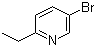 结构式 CAS# 38749-90-5, 2-乙基-5-溴吡啶