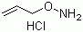 结构式 CAS# 38945-21-0, O-烯丙基羟胺盐酸盐; O-(2-丙烯基)羟基胺盐酸盐