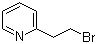 结构式 CAS# 39232-04-7, 2-(2-溴乙基)吡啶; 2-溴乙基吡啶