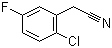 结构式 CAS# 395675-23-7, 2-氯-5-氟苯乙腈