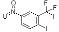 结构式 CAS# 400-75-9, 3-(三氟甲基)-4-碘硝基苯