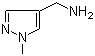 结构式 CAS# 400877-05-6, 4-(氨基甲基)-1-甲基吡唑