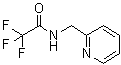 structure of CAS# 401575-24-4, N-(2-Pyridylmethyl)trifluoroacetamide