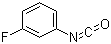 结构式 CAS# 404-71-7, 3-氟苯基异氰酸酯