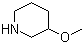 structure of CAS# 4045-29-8, 3-Methoxypiperidine