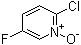 structure of CAS# 405230-79-7, 2-Chloro-5-fluoropyridine 1-oxide
