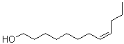 structure of CAS# 40642-40-8, (Z)-8-Dodecen-1-ol