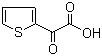 structure of CAS# 4075-59-6, 2-Thiopheneglyoxylic acid;alpha-Oxo-2-thiopheneacetic acid