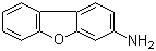 结构式 CAS# 4106-66-5, 3-氨基二苯并呋喃