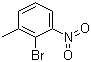 结构式 CAS# 41085-43-2, 2-溴-3-硝基甲苯