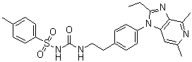 结构式 CAS# 415903-37-6, Grapiprant