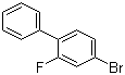 structure of CAS# 41604-19-7, 4-Bromo-2-fluorobiphenyl;4-Bromo-2-fluoro-1,1'-biphenyl