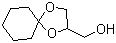 结构式 CAS# 4167-35-5, 1,4-二噁螺[4.5]癸烷-2-甲醇