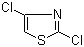 structure of CAS# 4175-76-2, 2,4-Dichlorothiazole;2,4-Dichloro-1,3-thiazole