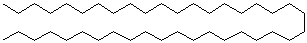 structure of CAS# 4181-95-7, n-Tetracontane;Tetracontane