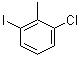 结构式 CAS# 42048-11-3, 2-碘-6-氯甲苯