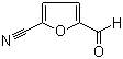 结构式 CAS# 42061-89-2, 5-氰基-2-糠醛