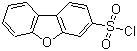 结构式 CAS# 42138-14-7, 二苯并呋喃-3-磺酰氯
