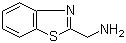 结构式 CAS# 42182-65-0, 2-苯并噻唑甲胺