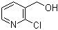 结构式 CAS# 42330-59-6, 2-氯-3-吡啶甲醇; 2-氯烟醇