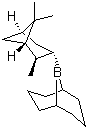 结构式 CAS# 42371-63-1, S-Alpine-硼烷