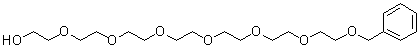 结构式 CAS# 423763-19-3, 七聚乙二醇单苄基醚