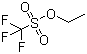 三氟甲烷磺酸乙酯分子结构 (CAS 425-75-2)