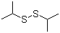 结构式 CAS# 4253-89-8, 二异丙基二硫醚