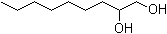 structure of CAS# 42789-13-9, 1,2-Nonanediol;(±)-Nonane-1,2-diol; 1,2-Nonylene glycol; NSC 48030