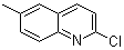 结构式 CAS# 4295-11-8, 2-氯-6-甲基喹啉
