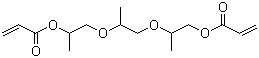结构式 CAS# 42978-66-5, 二缩三丙二醇二丙烯酸酯