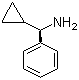 结构式 CAS# 434307-26-3, [(R)-环丙基(苯基)甲基]胺