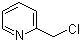 结构式 CAS# 4377-33-7, 2-氯甲基吡啶