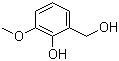structure of CAS# 4383-05-5, 2-Hydroxy-3-methoxybenzyl alcohol;o-Vanillyl alcohol