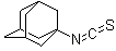 结构式 CAS# 4411-26-1, 异硫氰酸 1-金刚烷酯
