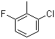 结构式 CAS# 443-83-4, 2-氯-6-氟甲苯; 1-氯-3-氟-2-甲基苯