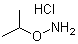 结构式 CAS# 4490-81-7, 2-(氨基氧基)丙烷盐酸盐