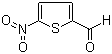 结构式 CAS# 4521-33-9, 5-硝基噻吩-2-甲醛