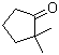 结构式 CAS# 4541-32-6, 2,2-二甲基环戊酮