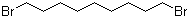 structure of CAS# 4549-33-1, 1,9-Dibromononane