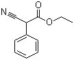结构式 CAS# 4553-07-5, 苯基氰基乙酸乙酯