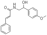 structure of CAS# 456-12-2, Aegeline;Aegelin