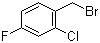 结构式 CAS# 45767-66-6, 2-氯-4-氟溴苄