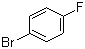 structure of CAS# 460-00-4, 4-Bromofluorobenzene;1-Bromo-4-fluorobenzene; p-Bromofluorobenzene