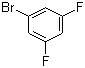 structure of CAS# 461-96-1, 1-Bromo-3,5-difluorobenzene