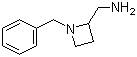 structure of CAS# 46193-94-6, 1-Benzyl-2-azetidinemethanamine