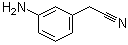 结构式 CAS# 4623-24-9, 3-氨基苯乙腈