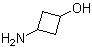 structure of CAS# 4640-44-2, 3-Aminocyclobutanol